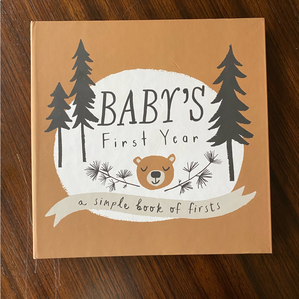 Baby’s first year book